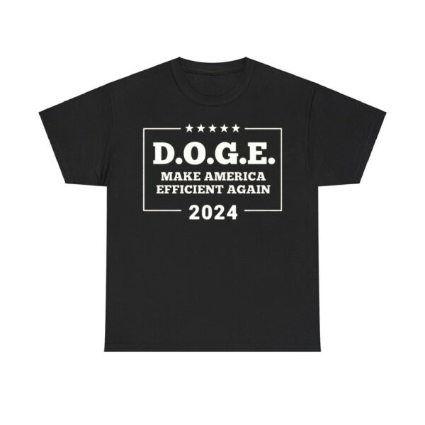 Doge Make America Efficient Again 2024 Shirt