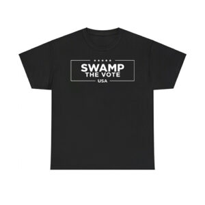 Donald J. Trump Swamp The Vote Usa 2024 Shirt