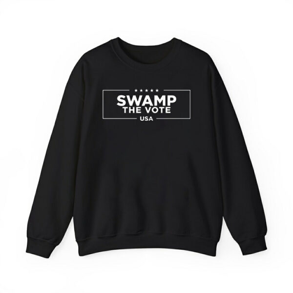 Donald J Trump Swamp The Vote Usa 2024 Shirt 4