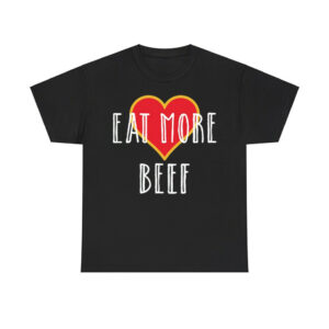 Dr Shawn Baker Eat More Beef Shirt