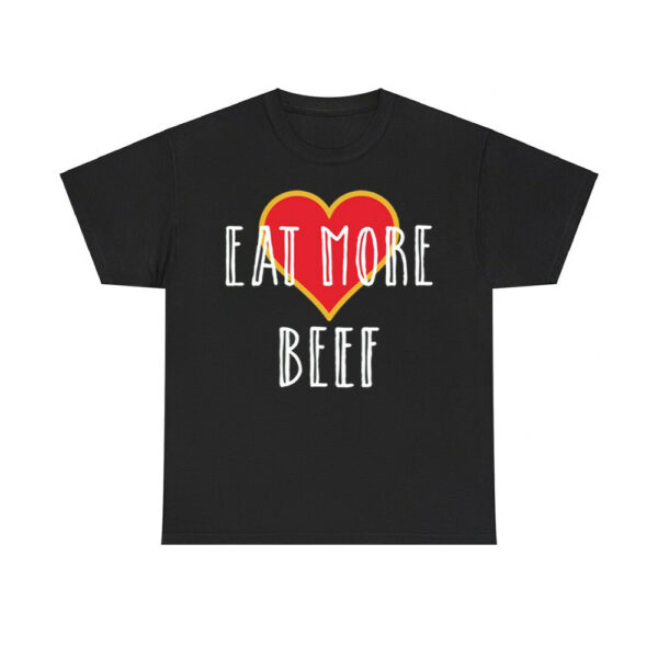 Dr Shawn Baker Eat More Beef Shirt