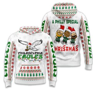 Eagles A Philly Special Christmas Hoodie