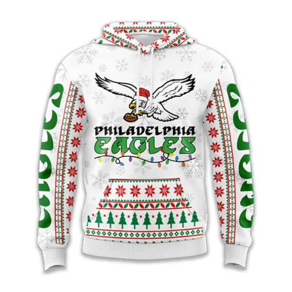 Eagles A Philly Special Christmas Hoodie