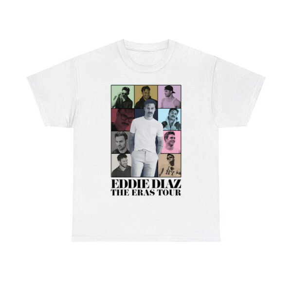 Eddie Diaz The Eras Tour Shirt