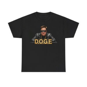 Elon Musk DOGE Department Of Government Efficiency Shirt