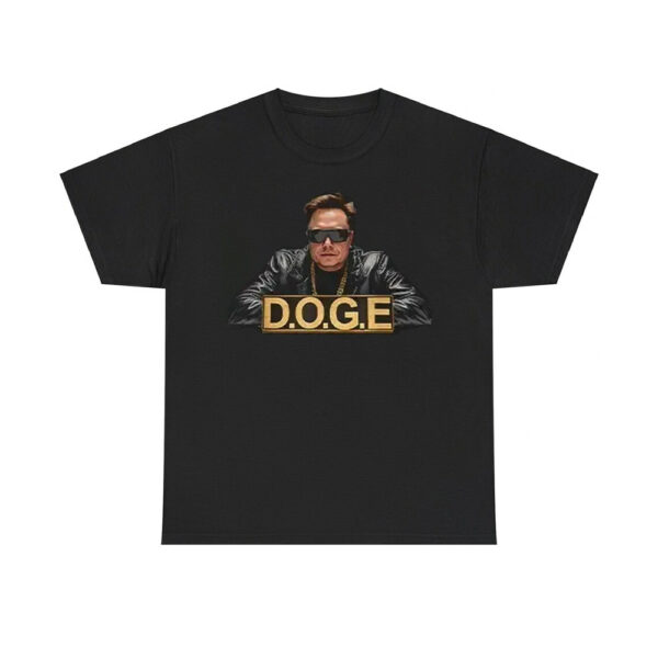 Elon Musk DOGE Department Of Government Efficiency Shirt