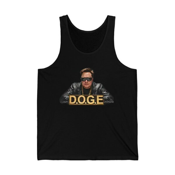 Elon Musk DOGE Department Of Government Efficiency Shirt 3