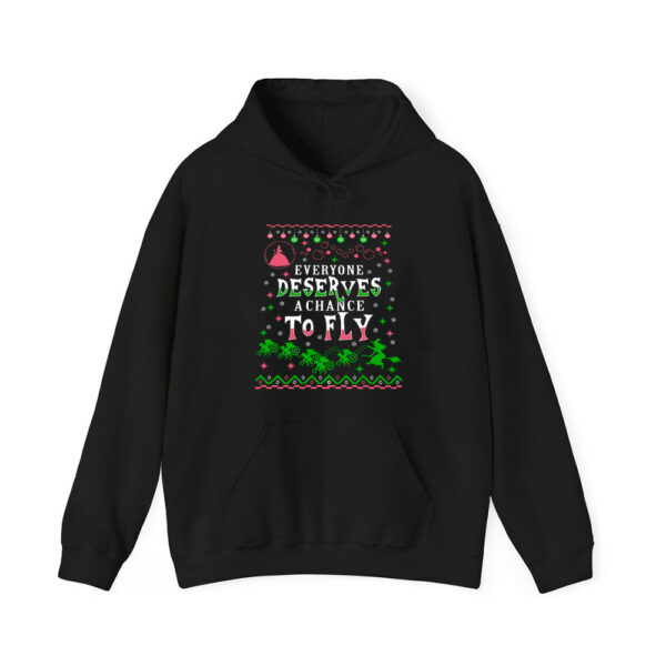 Everyone Deserves A Chance To Fly Wicked Sweatshirt 3