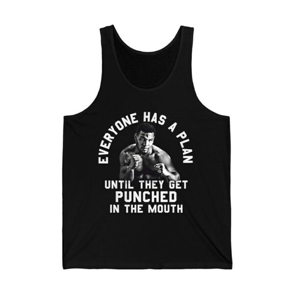 Everyone Has A Plan Until They Get Punched In The Mouth Mike Tyson Shirt 2