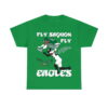 Fly Saquon Fly Eagles Saquon Barkley The Reverse Hurdle Jarrian Jones Shirt