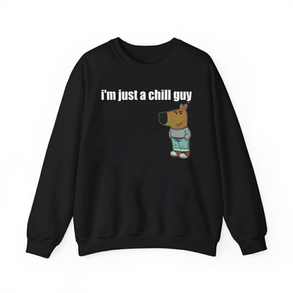 Funny TikTok Meme Im Just A Chill Guy Shirt 2