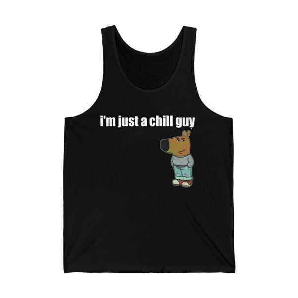 Funny TikTok Meme Im Just A Chill Guy Shirt 3