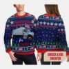 Garbage For Trump Ugly Christmas Sweater 2