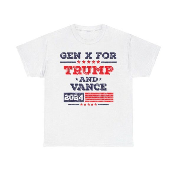 Gen X For Donald Trump Vance 2024 Shirt