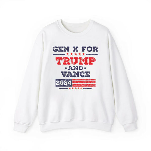 Gen X For Donald Trump Vance 2024 Shirt 4