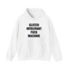 Gluten Intolerant Fuck Machine Shirt 4