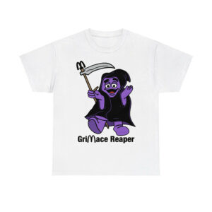 Grimace Reaper McDonald's Shirt