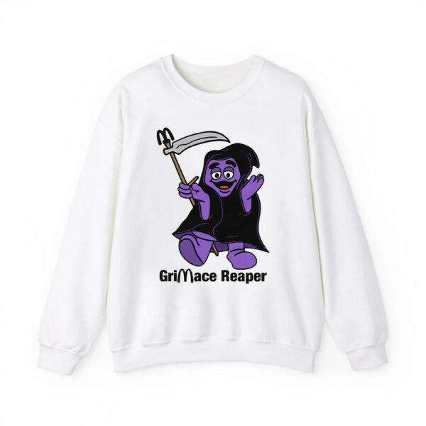 Grimace Reaper McDonalds Shirt 3