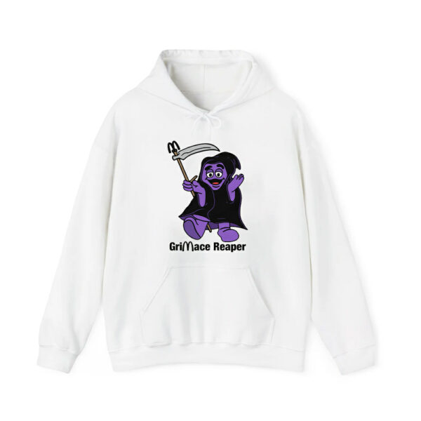 Grimace Reaper McDonalds Shirt 4