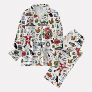 Griswold Shitters Full Christmas Pajamas Set 1