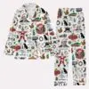 Griswold Shitter's Full Christmas Pajamas Set 3 Griswold Shitter's Full Christmas Pajamas Set
