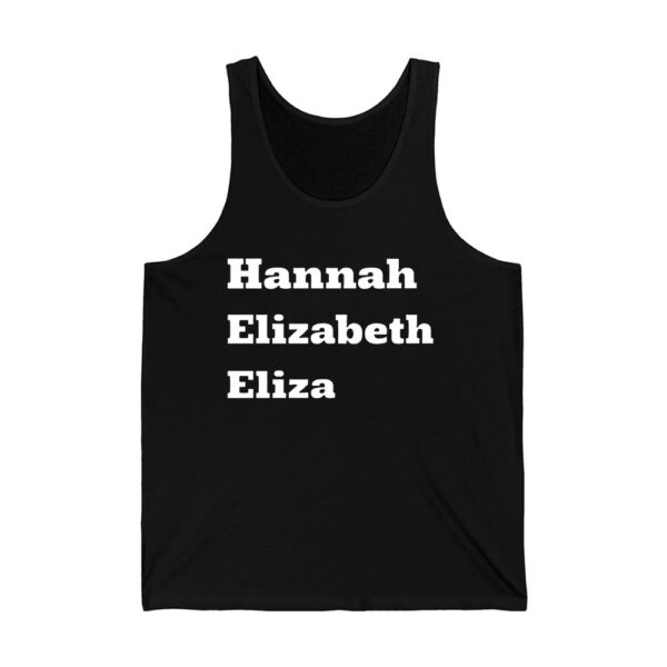 Hannah Elizabeth Eliza Shirt 4