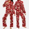 Ho Ho Ho Trump Funny Christmas Pajamas 2