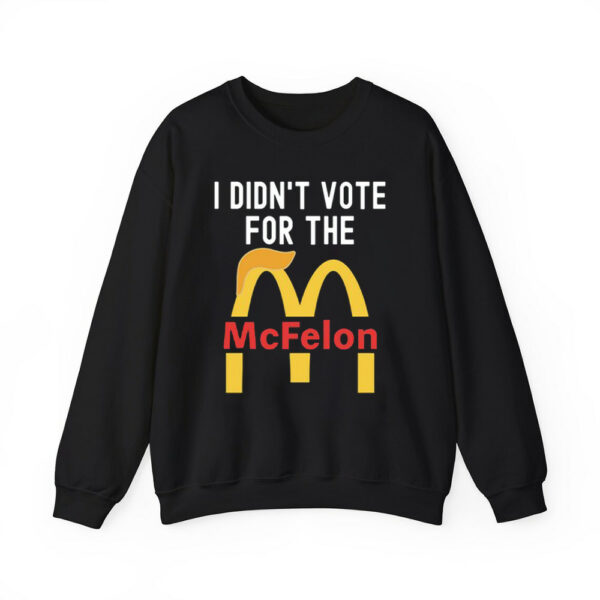 I Didnt Vote For The MC Felon Shirt 2