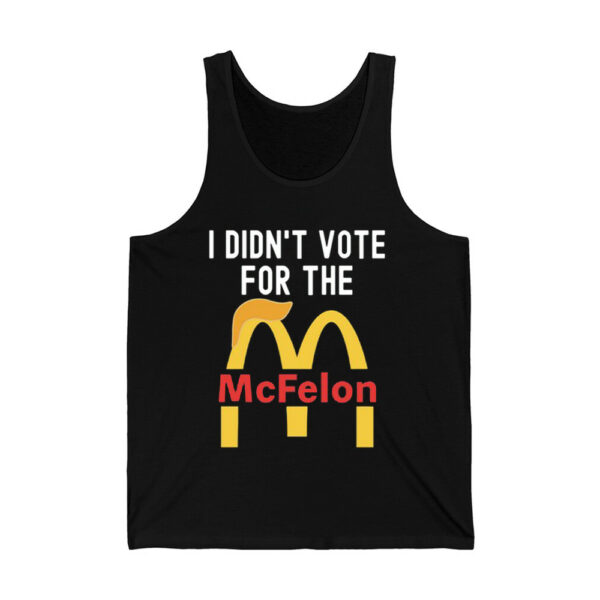 I Didnt Vote For The MC Felon Shirt 4