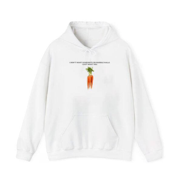 I Dont Want Sunbursts Or Marble Halls I Just Want You Carrot Shirt 4