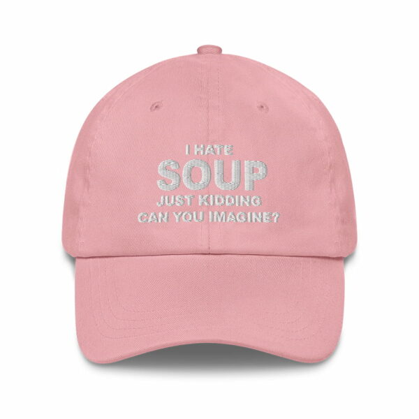 I Hate Soup Just Kidding Can You Imagine Hat 4