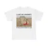 I Lost My Virginity At Saddam's Hiding Place Shirt