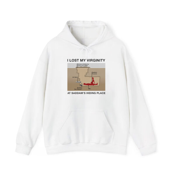 I Lost My Virginity At Saddams Hiding Place Shirt 2