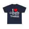 I Love Canada But Fuck Trudeau Shirt