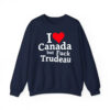 I Love Canada But Fuck Trudeau Shirt 3