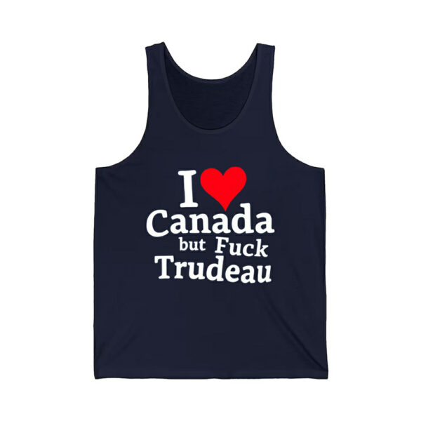 I Love Canada But Fuck Trudeau Shirt 4