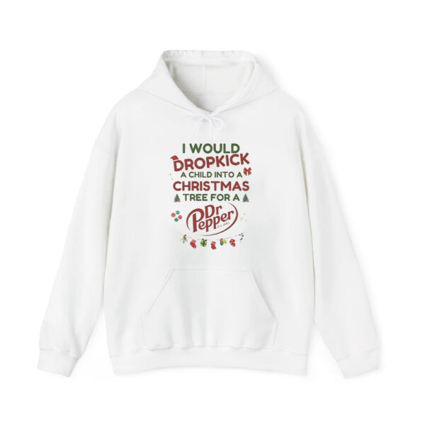 I Would Dropkick A Child For A Dr Pepper Xmas Tee 2