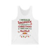 I Would Dropkick A Child Xmas Red Bull Shirt 3