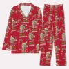 Ill Be Home For Christmas Coquette Bow Trump Pajamas 2