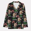 Ill Be Home For Christmas Coquette Bow Trump Pajamas 3