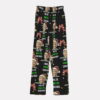 Ill Be Home For Christmas Coquette Bow Trump Pajamas 4