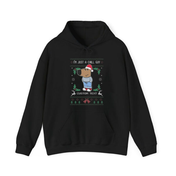 Im Just A Chill Guy Custom Text Christmas Sweatshirt 3