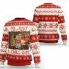 I'm Just A Chill Guy Ugly Christmas Sweater 7 I'm Just A Chill Guy Ugly Christmas Sweater