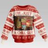 Im Just A Chill Guy Ugly Christmas Sweater 2