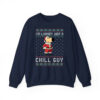 I'm Lowkey Just A Chill Guy Christmas Sweatshirt