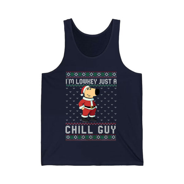 Im Lowkey Just A Chill Guy Christmas Sweatshirt 2