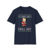 Im Lowkey Just A Chill Guy Christmas Sweatshirt 3