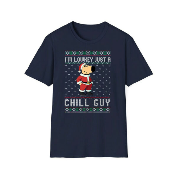 Im Lowkey Just A Chill Guy Christmas Sweatshirt 3