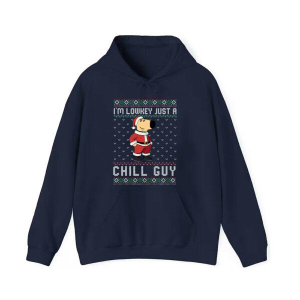 Im Lowkey Just A Chill Guy Christmas Sweatshirt 4