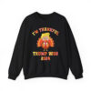 Im Thankful Trump Won 2024 Thanksgiving Turkey Shirt 3